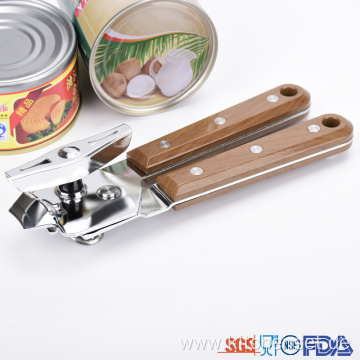 Pretty Drape Wooden color Handle Can opener